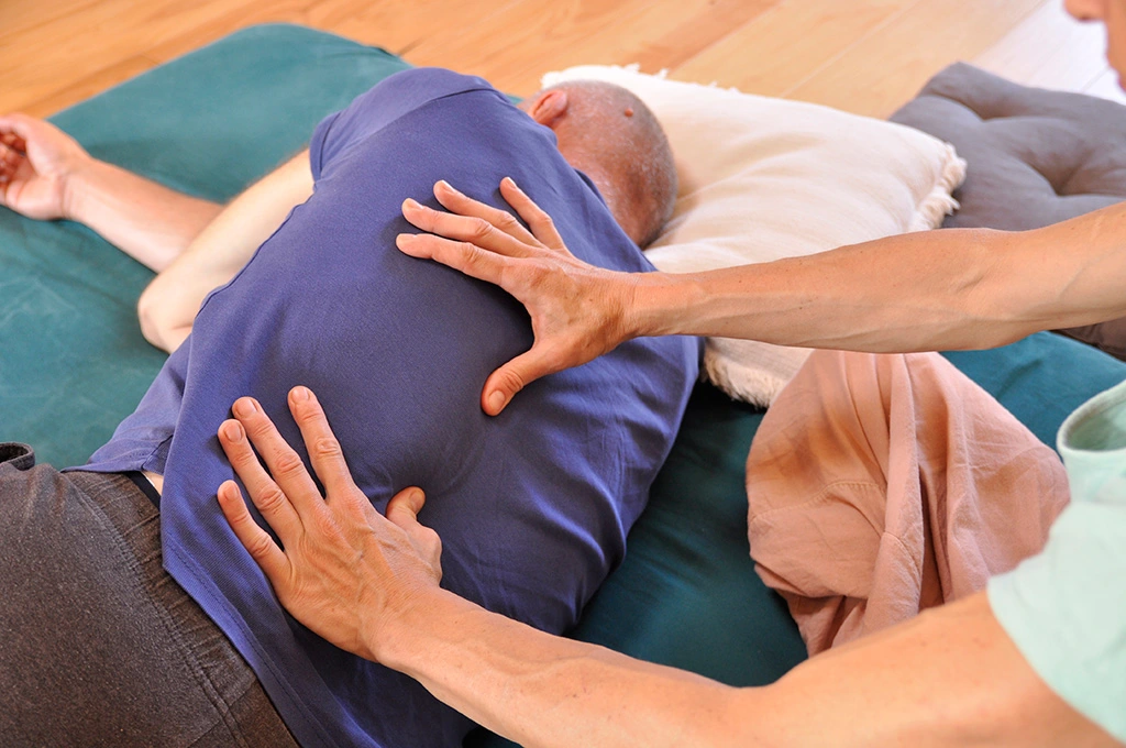 Massage thaï dos