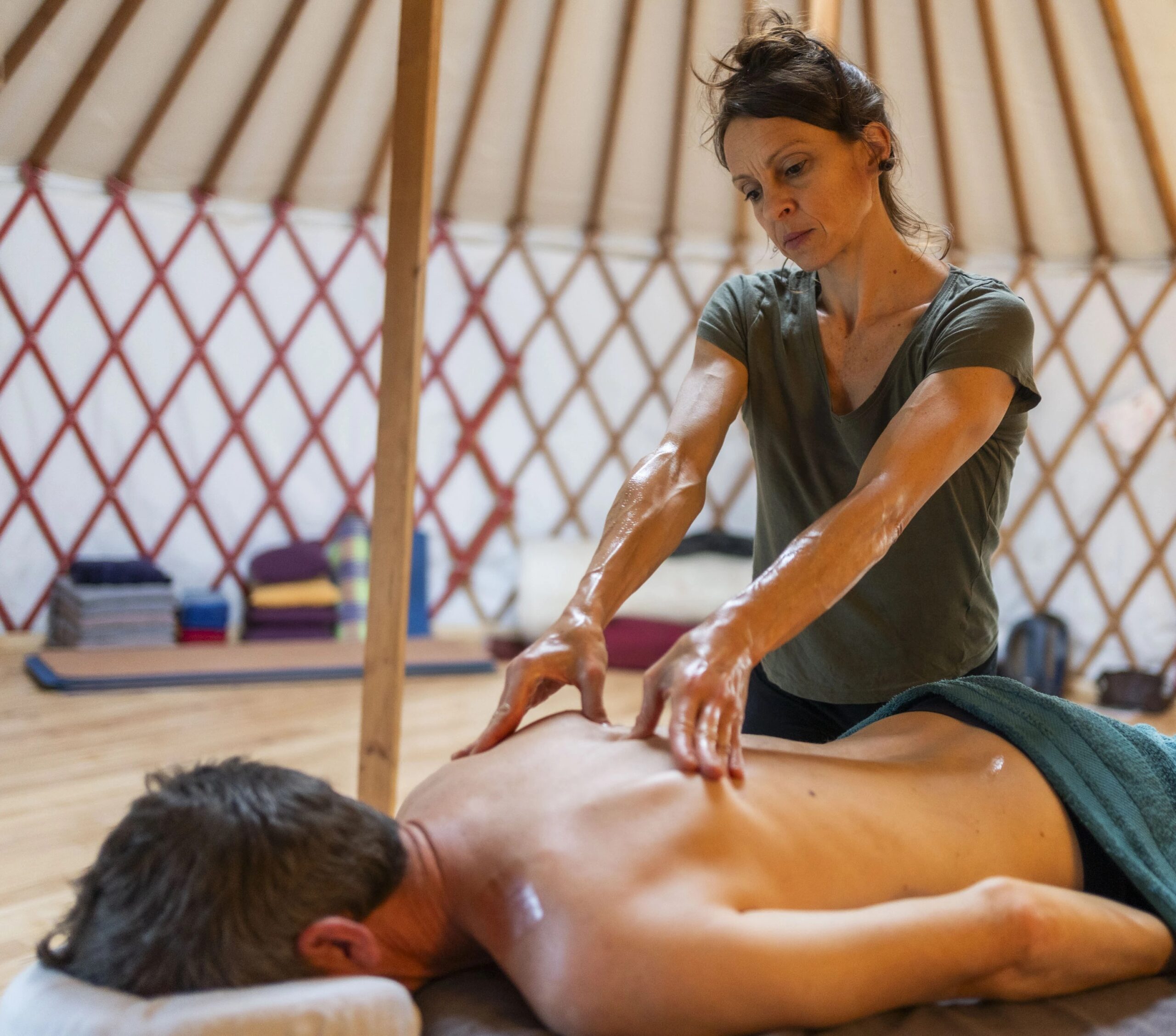 Massage thaï à l'huile Massage Thaï à l'huile